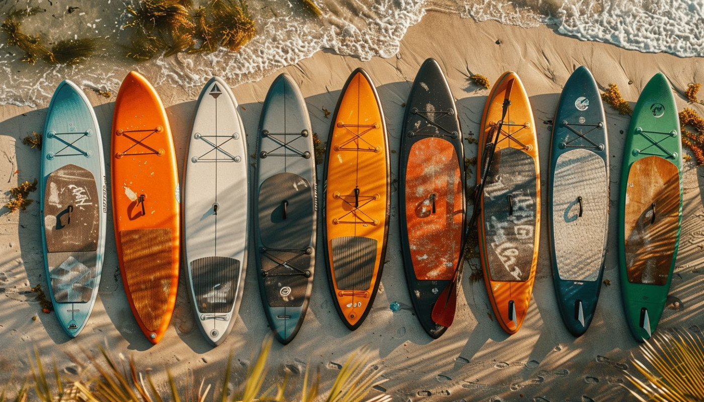 Come scegliere la tavola da paddle più adatta alle tue esigenze